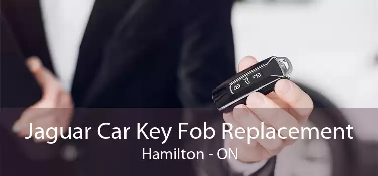 Jaguar Car Key Fob Replacement Hamilton - ON