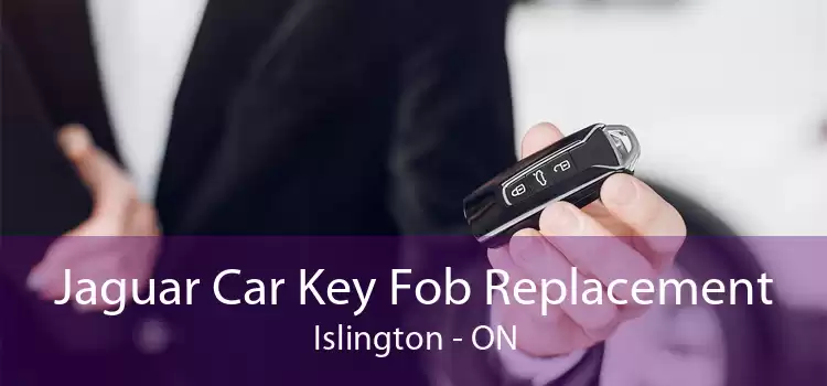 Jaguar Car Key Fob Replacement Islington - ON