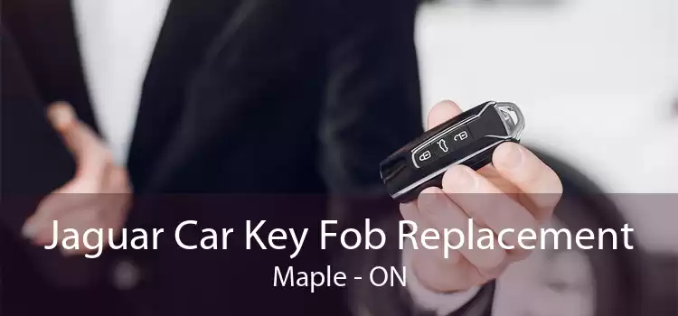 Jaguar Car Key Fob Replacement Maple - ON