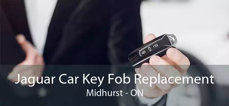 Jaguar Car Key Fob Replacement Midhurst - ON