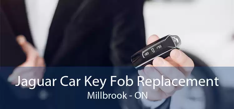 Jaguar Car Key Fob Replacement Millbrook - ON