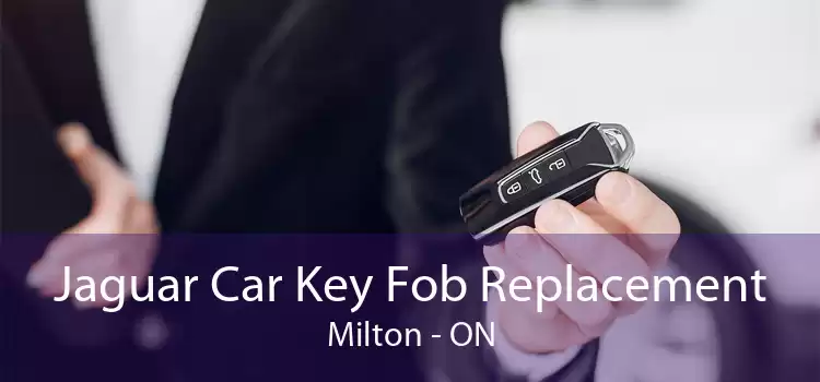Jaguar Car Key Fob Replacement Milton - ON