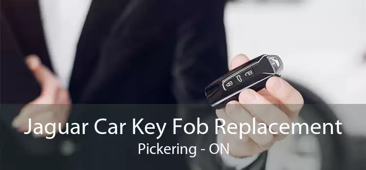 Jaguar Car Key Fob Replacement Pickering - ON