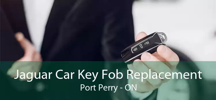 Jaguar Car Key Fob Replacement Port Perry - ON