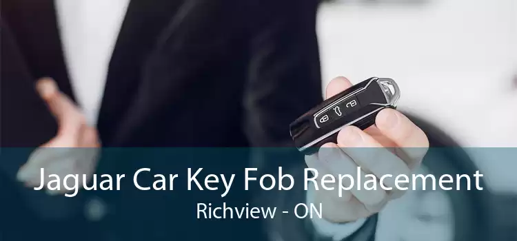 Jaguar Car Key Fob Replacement Richview - ON