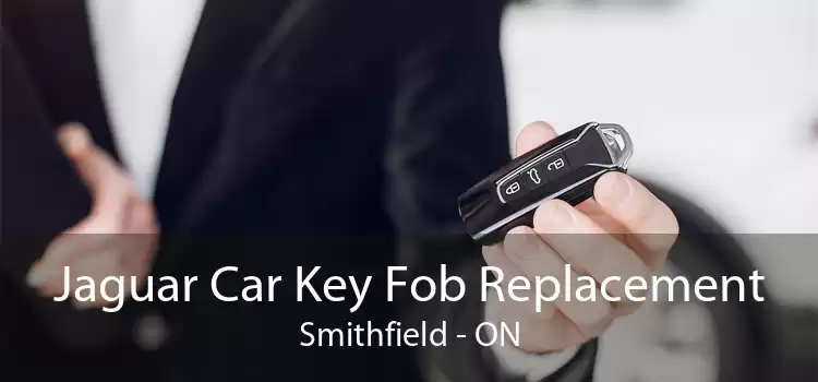 Jaguar Car Key Fob Replacement Smithfield - ON