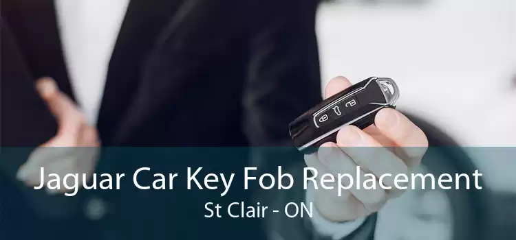 Jaguar Car Key Fob Replacement St Clair - ON