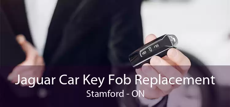 Jaguar Car Key Fob Replacement Stamford - ON