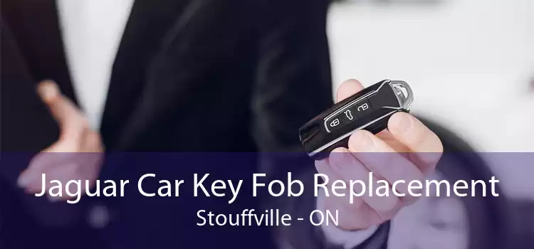 Jaguar Car Key Fob Replacement Stouffville - ON