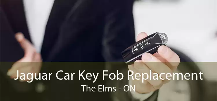 Jaguar Car Key Fob Replacement The Elms - ON