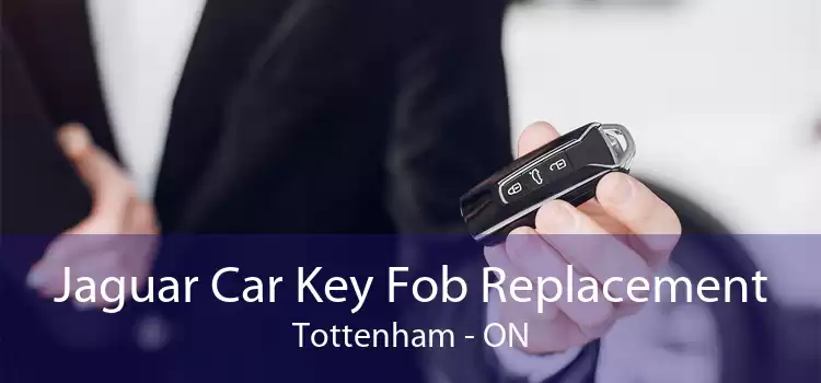 Jaguar Car Key Fob Replacement Tottenham - ON
