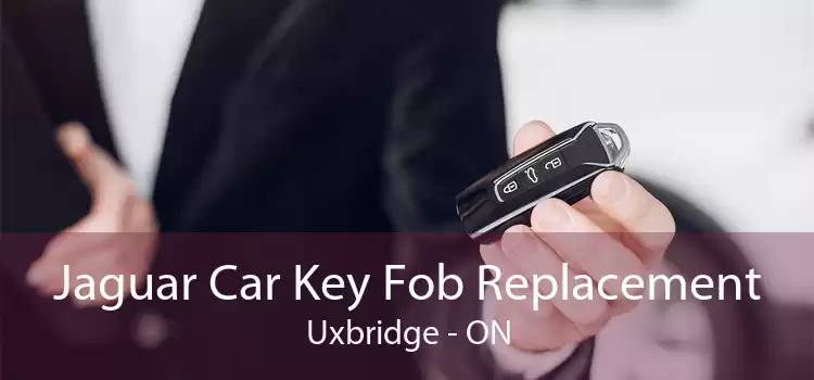 Jaguar Car Key Fob Replacement Uxbridge - ON