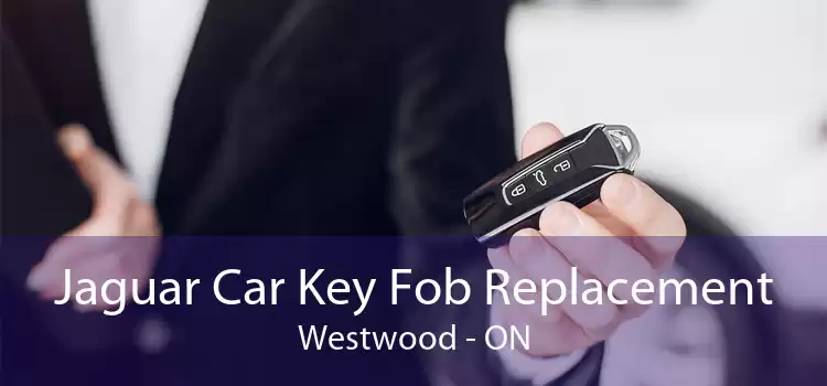Jaguar Car Key Fob Replacement Westwood - ON