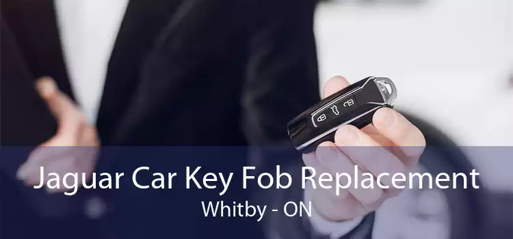 Jaguar Car Key Fob Replacement Whitby - ON