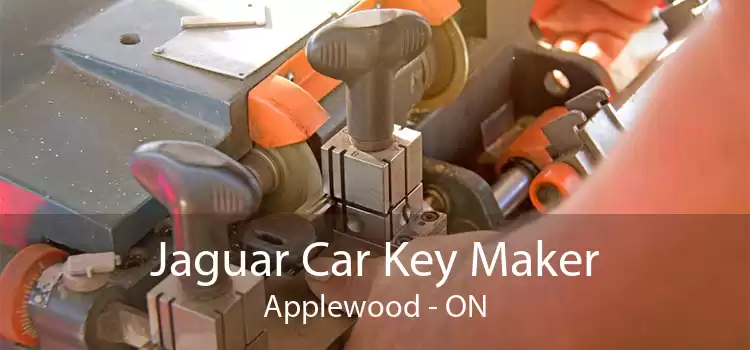 Jaguar Car Key Maker Applewood - ON