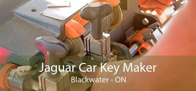 Jaguar Car Key Maker Blackwater - ON