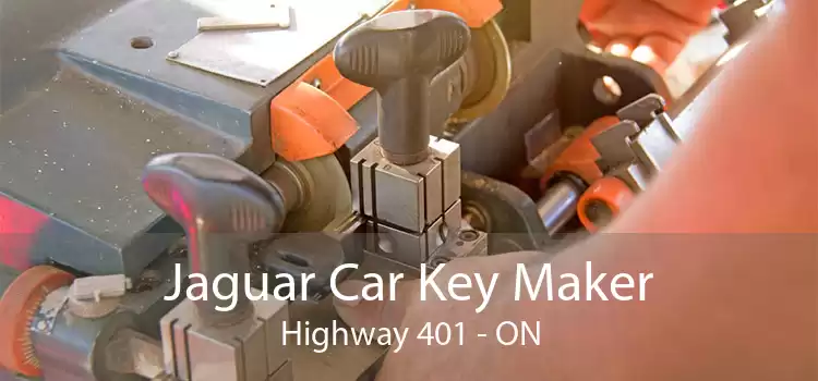 Jaguar Car Key Maker Highway 401 - ON