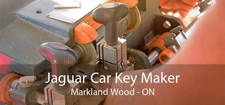 Jaguar Car Key Maker Markland Wood - ON