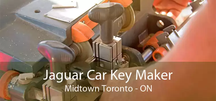 Jaguar Car Key Maker Midtown Toronto - ON