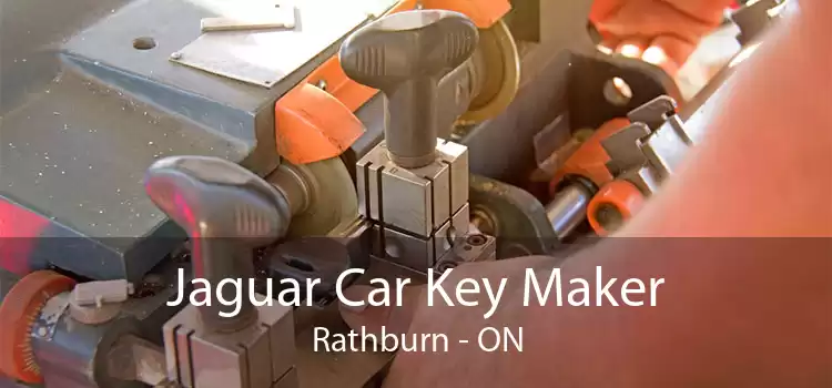 Jaguar Car Key Maker Rathburn - ON