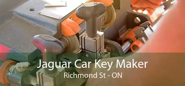 Jaguar Car Key Maker Richmond St - ON