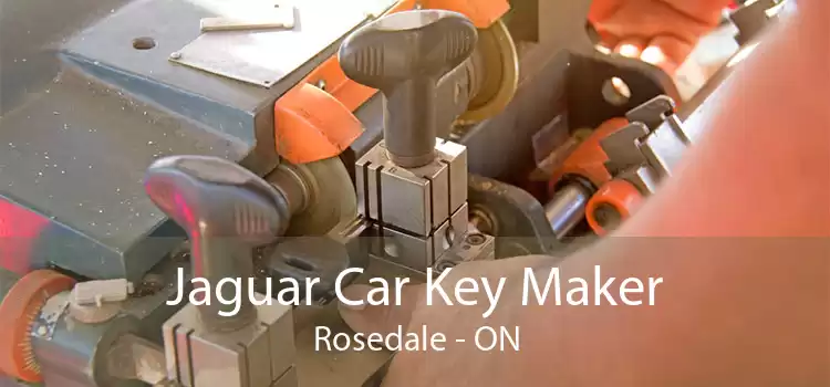 Jaguar Car Key Maker Rosedale - ON