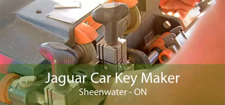 Jaguar Car Key Maker Sheenwater - ON