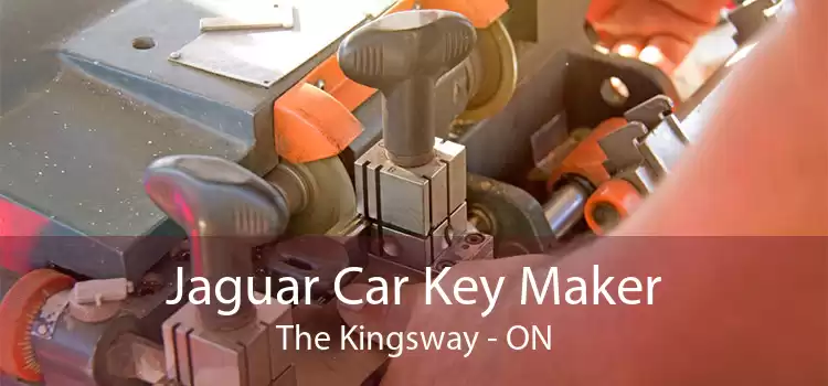Jaguar Car Key Maker The Kingsway - ON