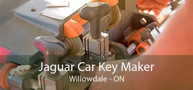 Jaguar Car Key Maker Willowdale - ON