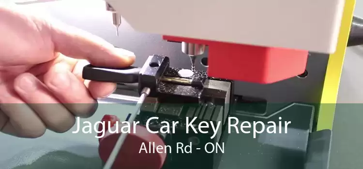 Jaguar Car Key Repair Allen Rd - ON