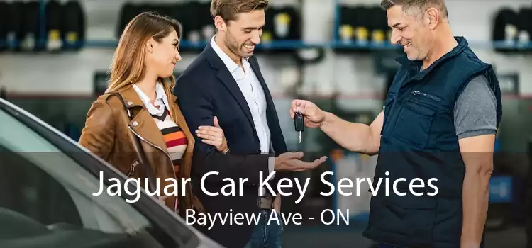 Jaguar Car Key Services Bayview Ave - ON