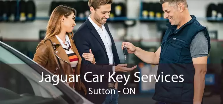 Jaguar Car Key Services Sutton - ON