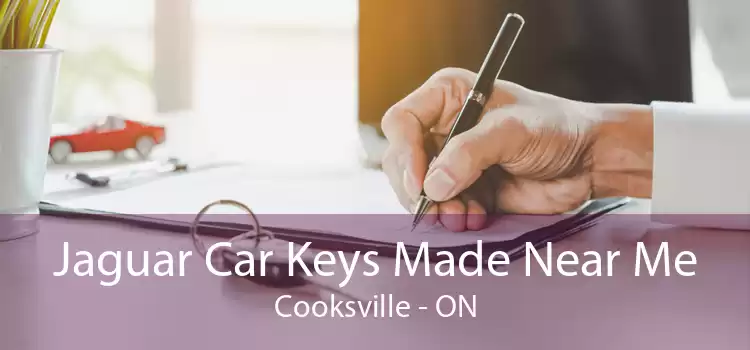 Jaguar Car Keys Made Near Me Cooksville - ON