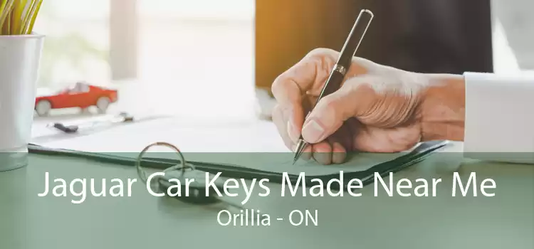 Jaguar Car Keys Made Near Me Orillia - ON