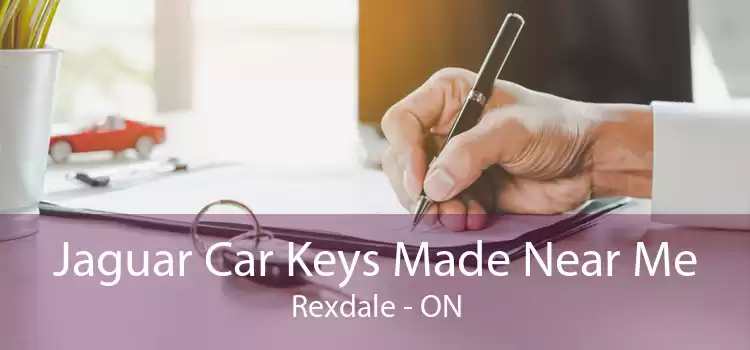 Jaguar Car Keys Made Near Me Rexdale - ON