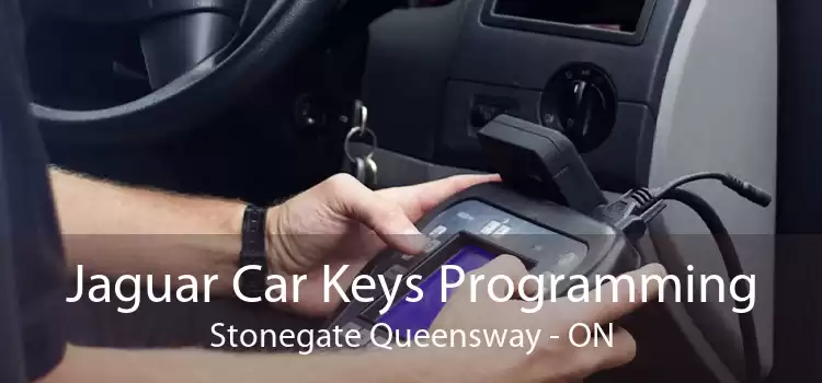 Jaguar Car Keys Programming Stonegate Queensway - ON
