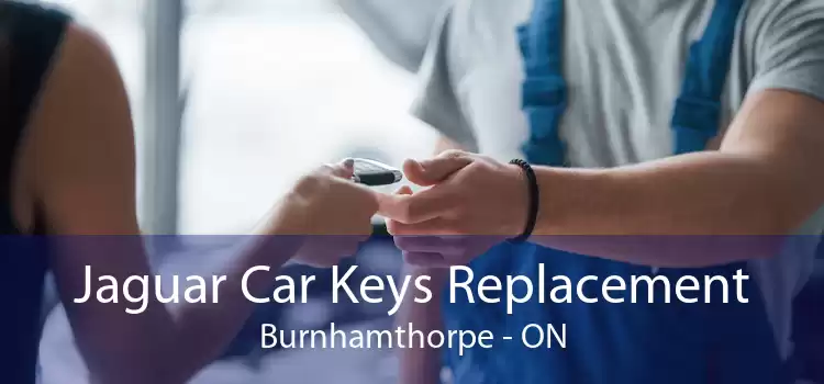 Jaguar Car Keys Replacement Burnhamthorpe - ON