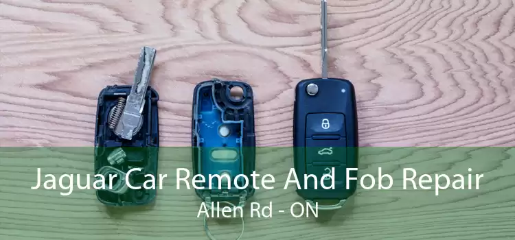 Jaguar Car Remote And Fob Repair Allen Rd - ON