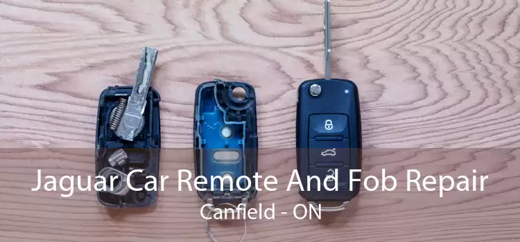 Jaguar Car Remote And Fob Repair Canfield - ON