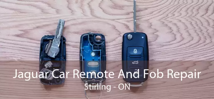 Jaguar Car Remote And Fob Repair Stirling - ON