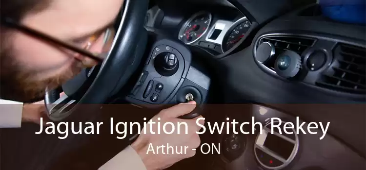 Jaguar Ignition Switch Rekey Arthur - ON