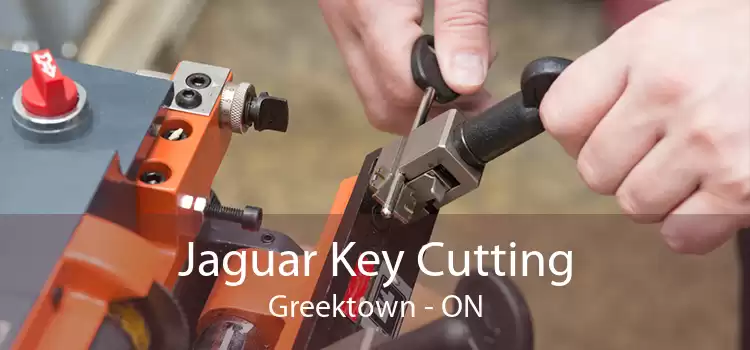 Jaguar Key Cutting Greektown - ON