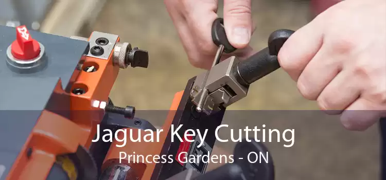 Jaguar Key Cutting Princess Gardens - ON