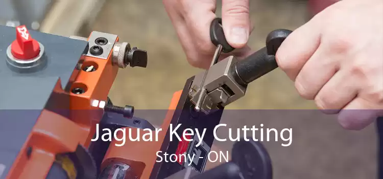 Jaguar Key Cutting Stony - ON