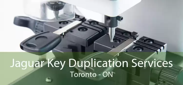 Jaguar Key Duplication Services Toronto - ON