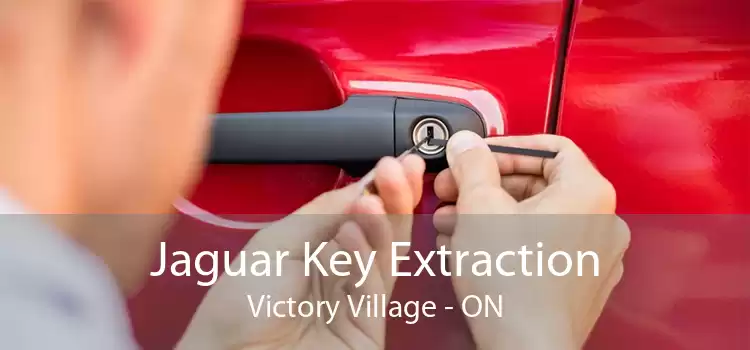 Jaguar Key Extraction Victory Village - ON