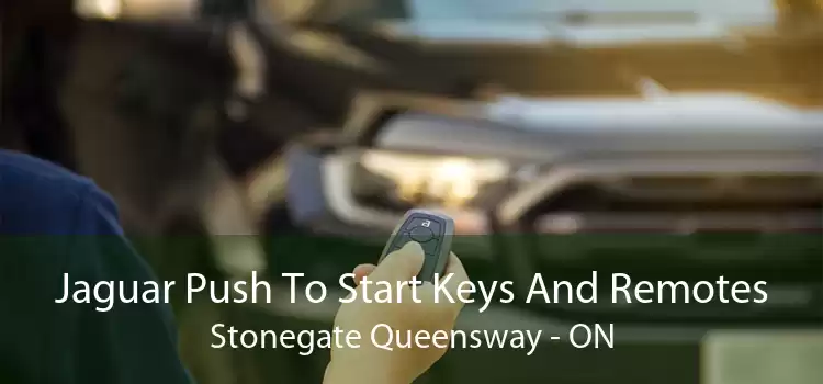Jaguar Push To Start Keys And Remotes Stonegate Queensway - ON