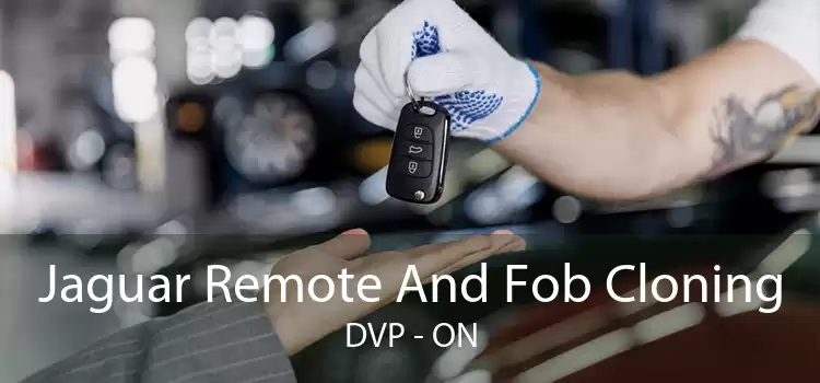 Jaguar Remote And Fob Cloning DVP - ON