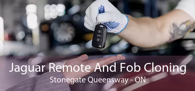 Jaguar Remote And Fob Cloning Stonegate Queensway - ON