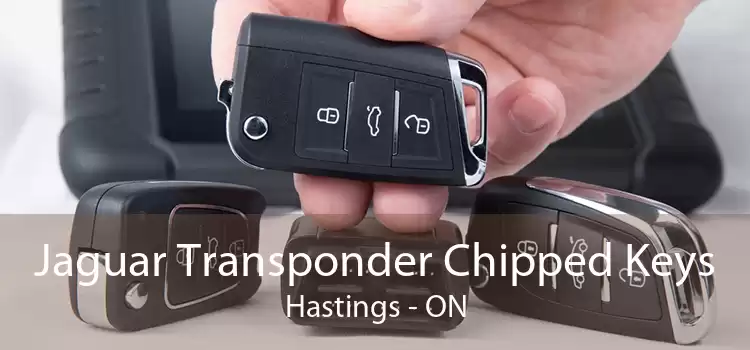 Jaguar Transponder Chipped Keys Hastings - ON